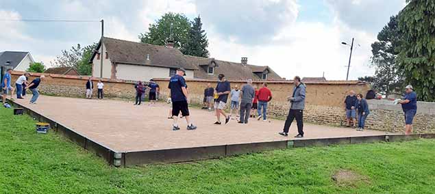 Pétanque