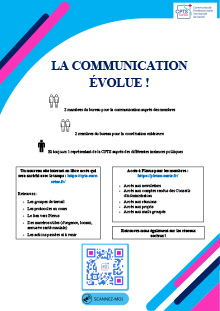 La comunication évolue