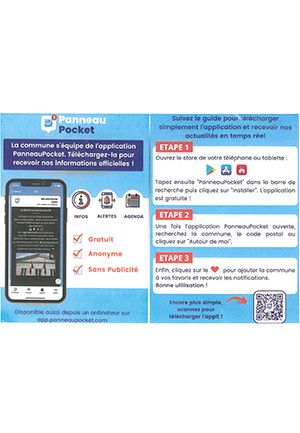 Panneau Pocket